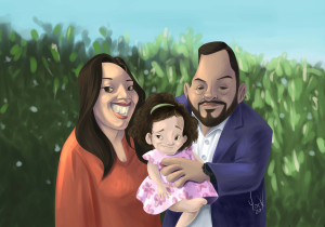 Jose caricatura baja       