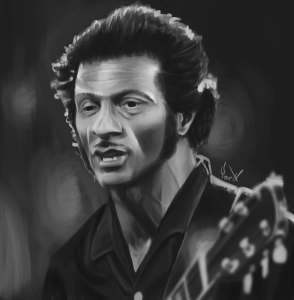 chuck berry          