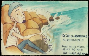 El rompeolas           